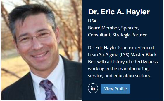 Dr. Eric A. Hayler
