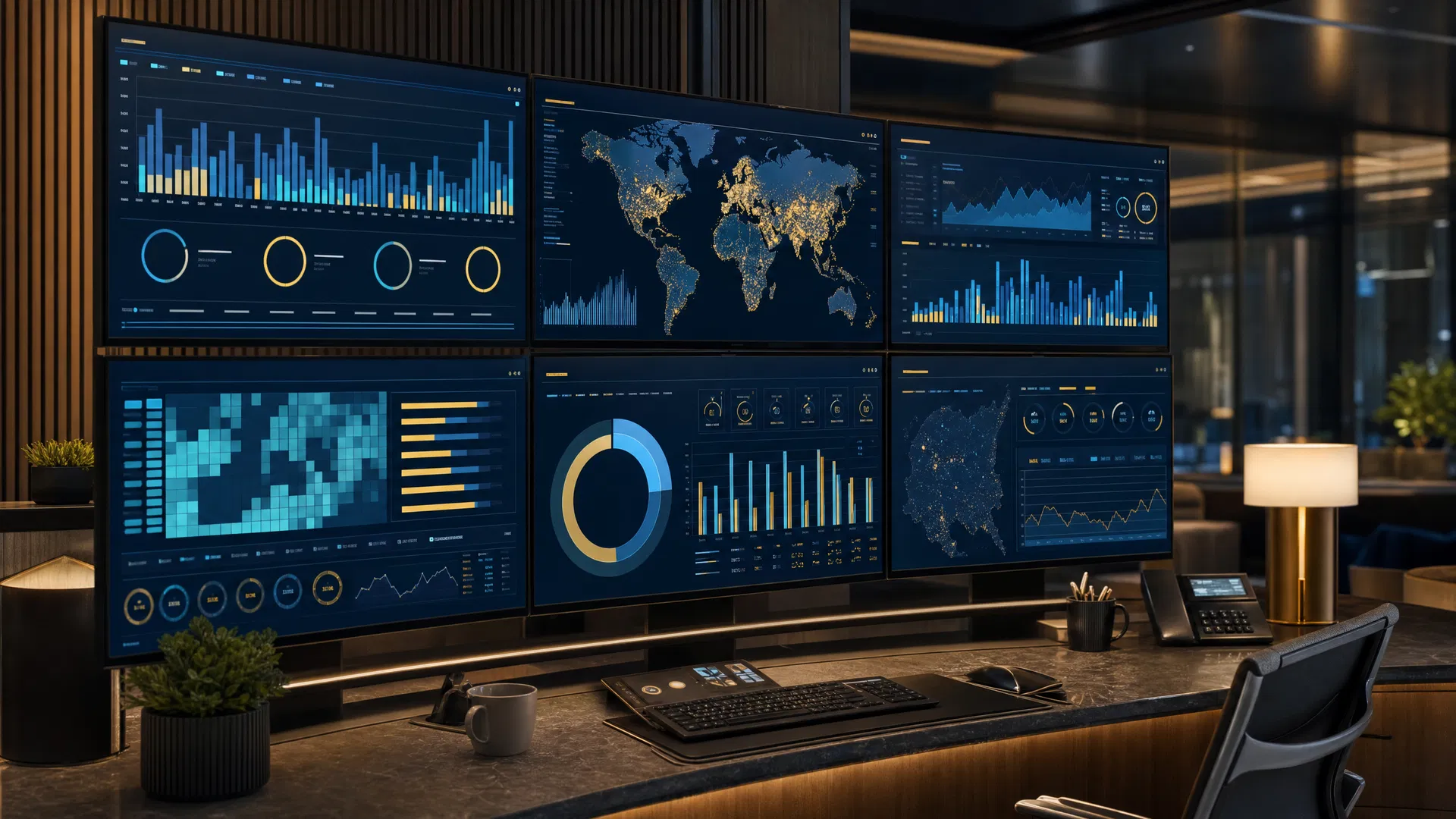 Hospitality platform dashboard